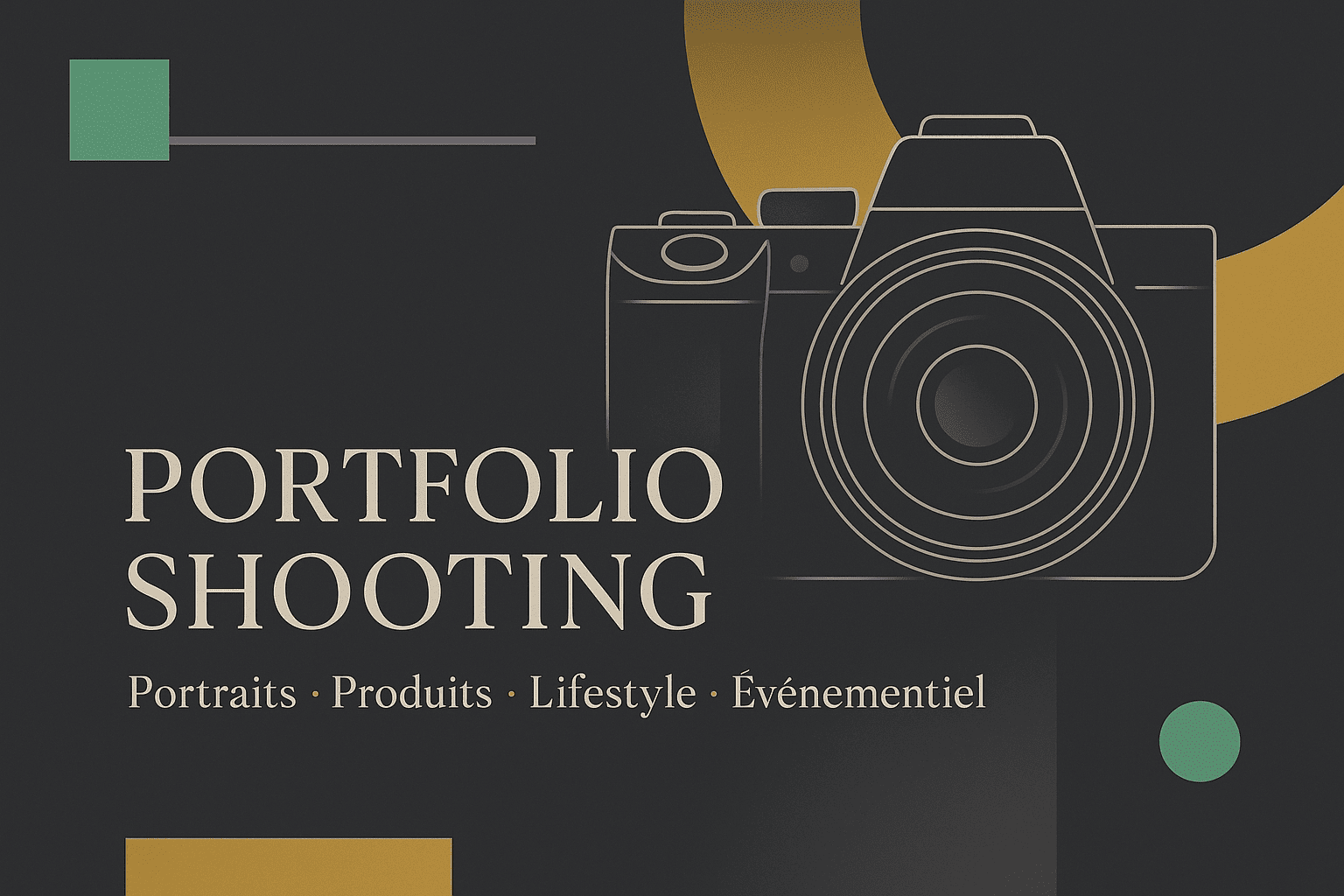 image d'illustration pour Mon Portfolio Photos et Shootings - Art&Paint Design