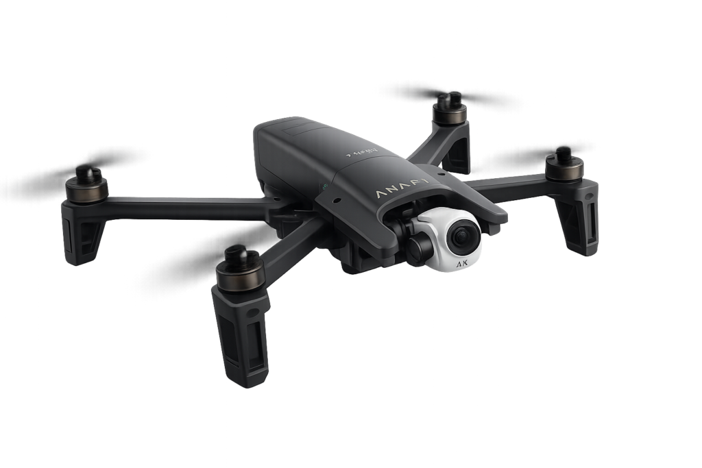 drone parrot anafi 4K