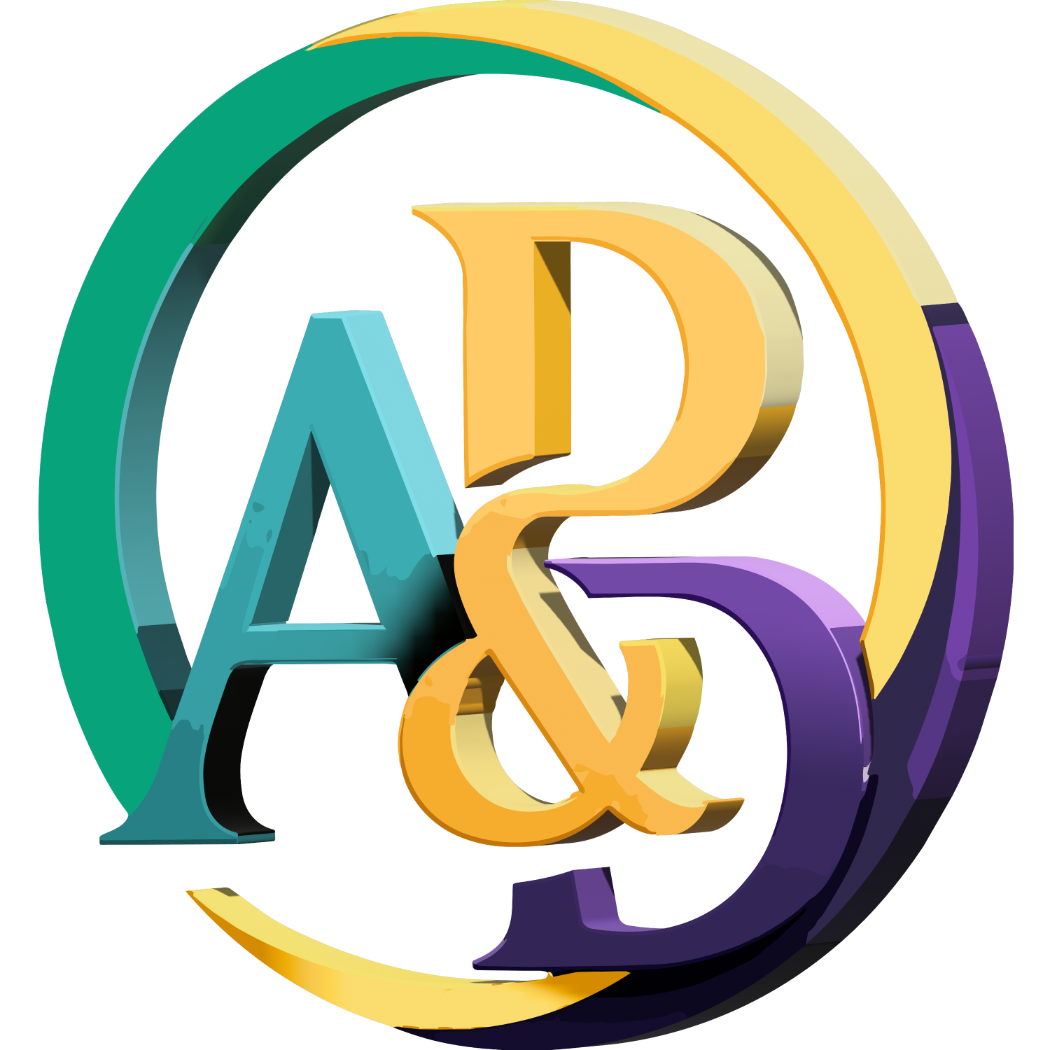 Logo Art&Paint Design 3D